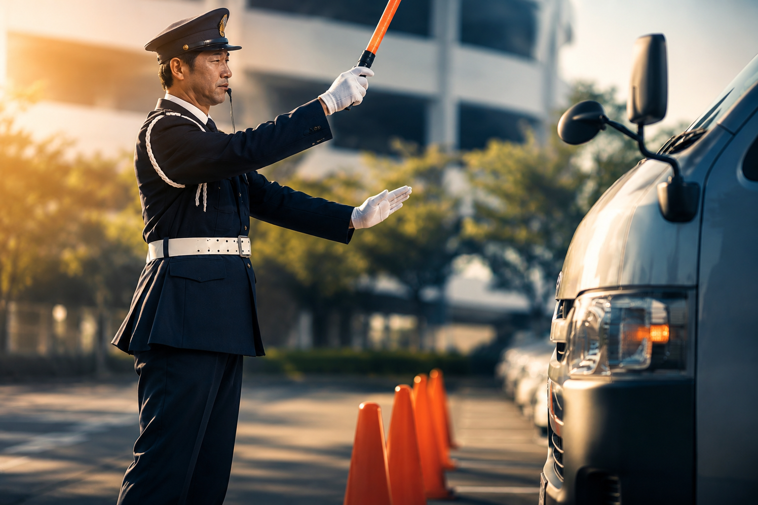 駐車場警備_スライダー画像